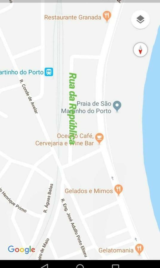 Casinhas Da Praia 상 마르티뇨 두 포르투 외부 사진